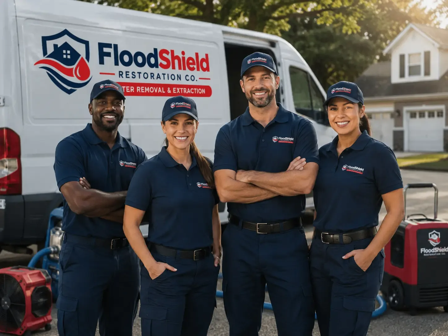 Flood Damage Restoration company in Riverside, PA